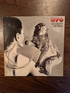 UFO - No Heavy Petting - 12" Vinyl Record Album LP 1978 CHR 1103 Reissue - Picture 1 of 6