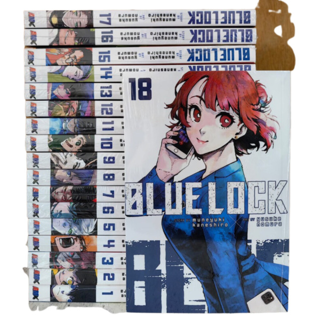 Blue Lock Vol. 18 (English Edition) - eBooks em Inglês na