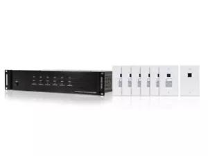 Monoprice Kit Controller e Amplificatore Multizona 6 Zone Home Audio 10761 - Foto 1 di 2