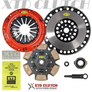 KIT DE EMBRAGUE Y VOLANTE XTD STAGE 3 COMPATIBLE CON IMPREZA WRX 2006-2014 2,5 L EJ255 5 VELOCIDADES - Imagen 1 de 5