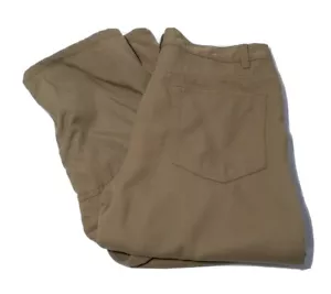 Guide Series Khaki Women's Pants Size Medium 100% Nylon 32x29 - Picture 1 of 5