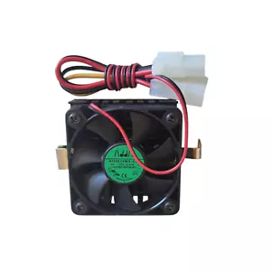 NEW Pentium I Clip-On CPU Cooler Heatsink Fan Intel AMD Cyrix Socket 5 7 - Picture 1 of 4