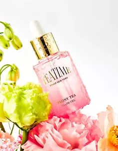 Byroe New York Tea Time Peony Tea Glow Oil + Primer 1.01 oz/ 30 mL Full Size - Picture 1 of 3