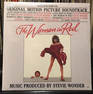 sealed OST STEVIE WONDER & DIONNE WARWICK / THE WOMAN IN RED 1984 Motown 6108ML - Picture 1 of 3