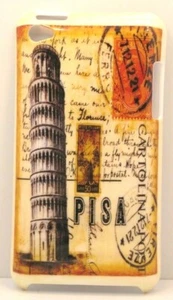 for ipod touch 4th 4 th itouch 4 gen Pisa Italy retro vintage look hard case - Bild 1 von 3