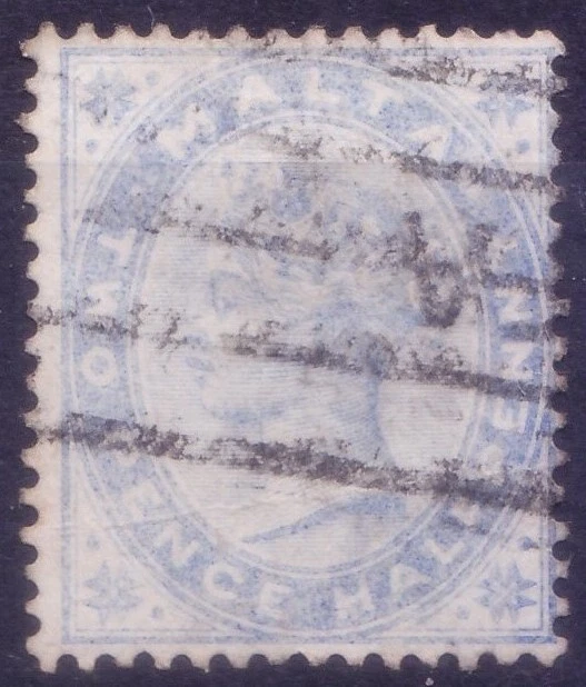 Malta Definitives 1885-1902, Queen Victoria - Image 1 of 1