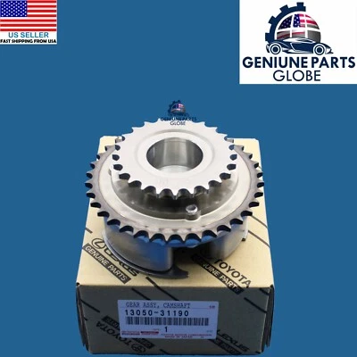 GENUINE OEM TOYOTA 4RUNNER FJ TUNDRA INTAKE TIMING CAMSHAFT SPROCKET 13050-31190 - Imagen 1 de 3