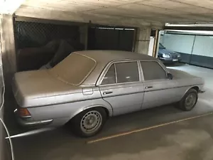 Garagenfund! Mercedes W123 280E Bj. 1981 mit ABS und KAT auf 15" Barockfelgen - Bild 1 von 20