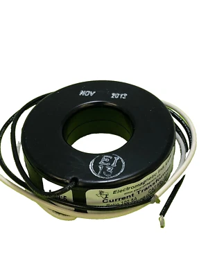 5RL101 Electromagnetic Inds Current Transformer Solid Core 100:5A 600V 50-400HZ - Image 1 of 4
