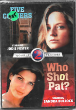 Five Corners - Who Shot Pat DOUBLE FEATURE  DVD BRAND NEW