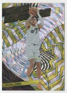 2023-24 Panini Revolution - Keyonte George Rookie Revolution Fractal - Utah Jazz - Picture 1 of 2