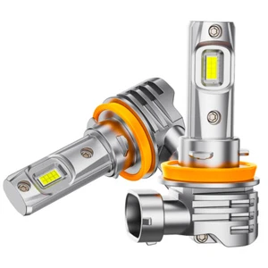 OXILAM H8/9/11/16JP White Light LED Headlight Bulbs Kit 6500K High Bright CANbus - Picture 1 of 13