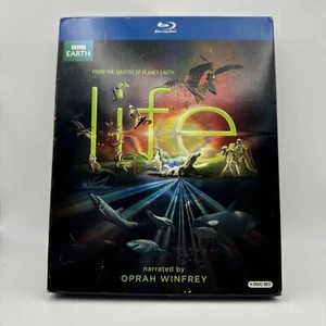 Life (Narrated by Oprah Winfrey) (Blu-ray, 2009) with slipcover - Picture 1 of 2