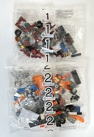 2 Sealed Bags from LEGO City 60017 Flatbed Truck