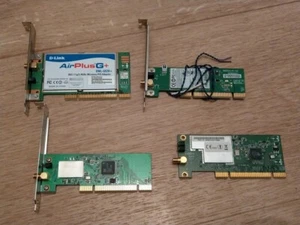 4 Cards WiFi adapters, no antenas - Photo 1/7