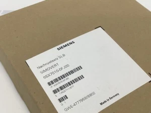 6SX70100FJ00   -   SIEMENS   -    6SX7010-0FJ00    Control comm. module     NEUF - Imagen 1 de 4