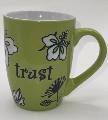 Christian Art Gifts Trust Mug John 15 5 - Image 1 of 4