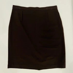Briggs New York Skirt Women’s Size (16) Brown Pencil Straight Knee Length - Picture 1 of 3