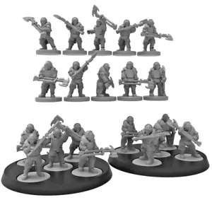 Lunar Auxilia Securis Querschnitt - 6 mm/8 mm - ThatEvilOne - Bild 1 von 1