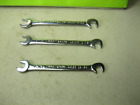 CRAFTSMAN   15/64, 1/4", 9/32"  Double Open-End Midget Angled Ignition Wrenches