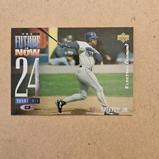 Ken Griffey Jr 1994 Upper Deck Electric Diamond Baseball Card # 53