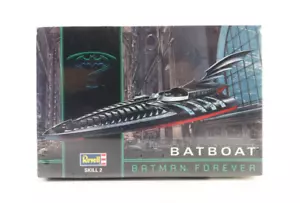 Revell Batman Forever Batboat 1:25 Model Kit 1995 6722 New Sealed - Picture 1 of 4