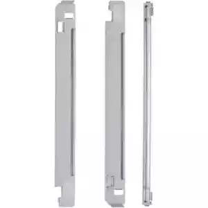 Kit de apilamiento de lavandería KSTK1 de 27 pulgadas compatible con lavadora secadora LG - Imagen 1 de 4