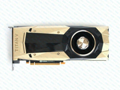 NVIDIA Titan V 12GB HBM2 Professional CUDA Graphics Card GPU 900-1G500-0000-RF2 - Image 1 of 4