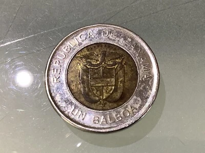 Panama 1 Balboa 2011 Circulated - Image 1 of 2