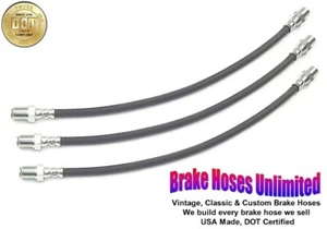 BRAKE HOSE SET Dodge Truck 1 1/2 Ton, DA-150, DA-165, 1930 1931 - Picture 1 of 2