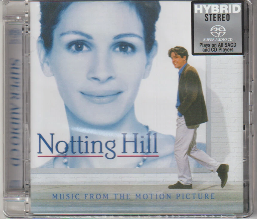 "Notting Hill - OST" Japan Hybrid Stereo SACD Limited Numbered Audiophile CD - Image 1 of 3