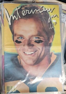 ANDY WARHOL Interview Magazine JANUARY 1980 FRED DRYER - Picture 1 of 1