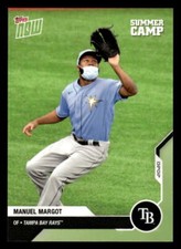 Manuel Margot 2020  Topps Now Road to Opening Day  #OD-480   Tampa Bay Rays