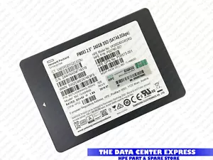 HPE 240GB SATA 6G SFF NHP 2.5" SSD P00911-001 866615-001 | SUB HPE SAMSUNG PM883 - Picture 1 of 5