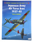 WW2 Japanese Army Airforce Aces 37-45 Osprey Aces No 13 SC Reference Book