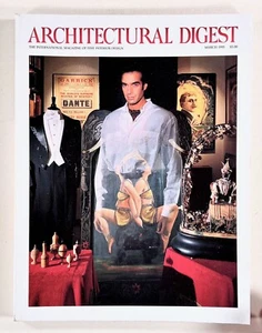 1995 Mar ARCHITECTURAL DIGEST London Country House DAVID COPPERFIELD COLLECTION - Picture 1 of 8