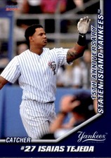 2014 Staten Island Yankees Choice #31 Isaias Tejeda Dominican Republic DR Card