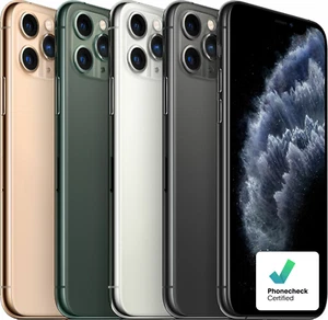 Apple iPhone 11 Pro Max - 64GB 256GB 512GB - Unlocked - GOOD CONDITION - Afbeelding 1 van 9