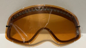 Oakley O Frame MX Dual Vented Persimmon Goggle Lens - Picture 1 of 4