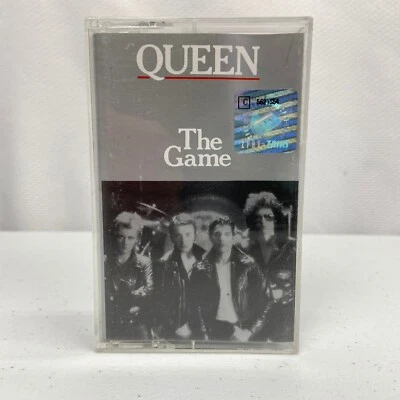 The Game by Queen (Cassette, Oct-1993, Hollywood) - Image 1 of 4