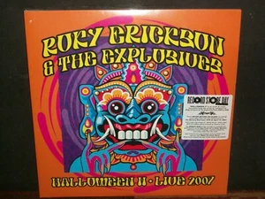 ROKY ERICKSON & Explosives - Halloween II 2-LP + DVD New SEALED rsd white vinyl - Picture 1 of 2