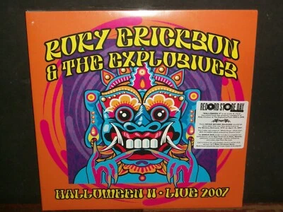 ROKY ERICKSON & Explosives - Halloween II 2-LP + DVD New SEALED rsd white vinyl - Image 1 of 2