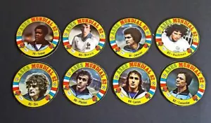 RARE WC World Cup 82 vignettes stickers - FRANCE - PLATINI - Bild 1 von 1