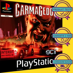 🔥 CARMAGEDDON - PLAYSTATION PS1 🔥 - Imagen 1 de 3