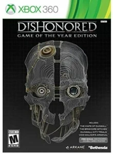 Dishonored Game of the Year Edition Xbox 360 Microsoft CIB Complete (2015) - Picture 1 of 1
