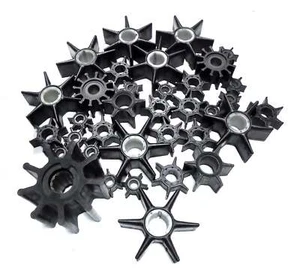 Impeller Johnson / Evinrude / OMC 25/28/30/33/35/40HP 378891 / 89480 - Bild 1 von 3