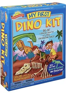 Scientific Explorer My First Dino Kit, STEM Lernspielzeug 4+, Neu im Karton - Bild 1 von 3