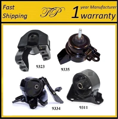 4PCS Motor & Trans Mount For Kia Optima 2.4L 2006, 2.4L & 2.7L 2007-2010 - Image 1 of 4