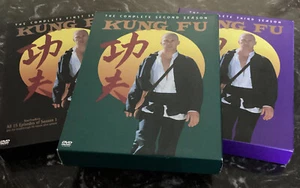 Kung Fu: Seasons 1, 2, 3, The Complete TV Series  DVD - Picture 1 of 4