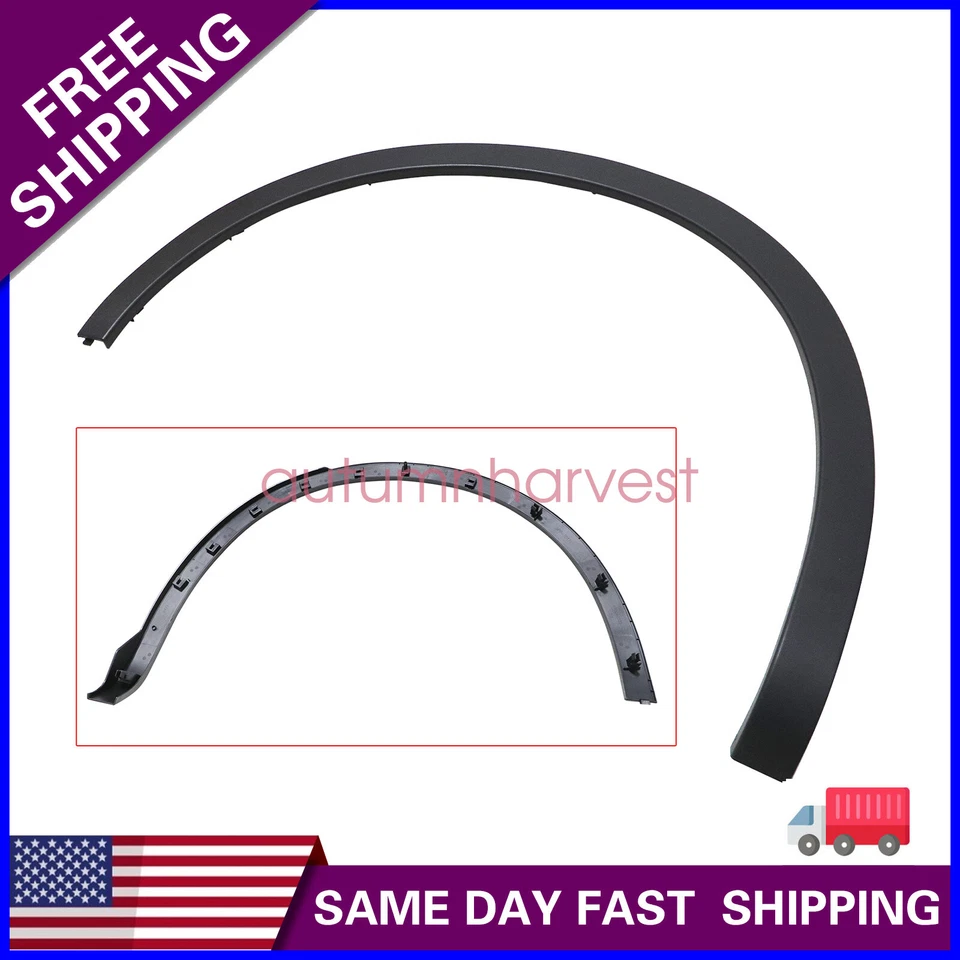 Guardabarros trasero derecho acampanado negro para Maserati Levante 2017-2020 670061854 Foto 1 de 4